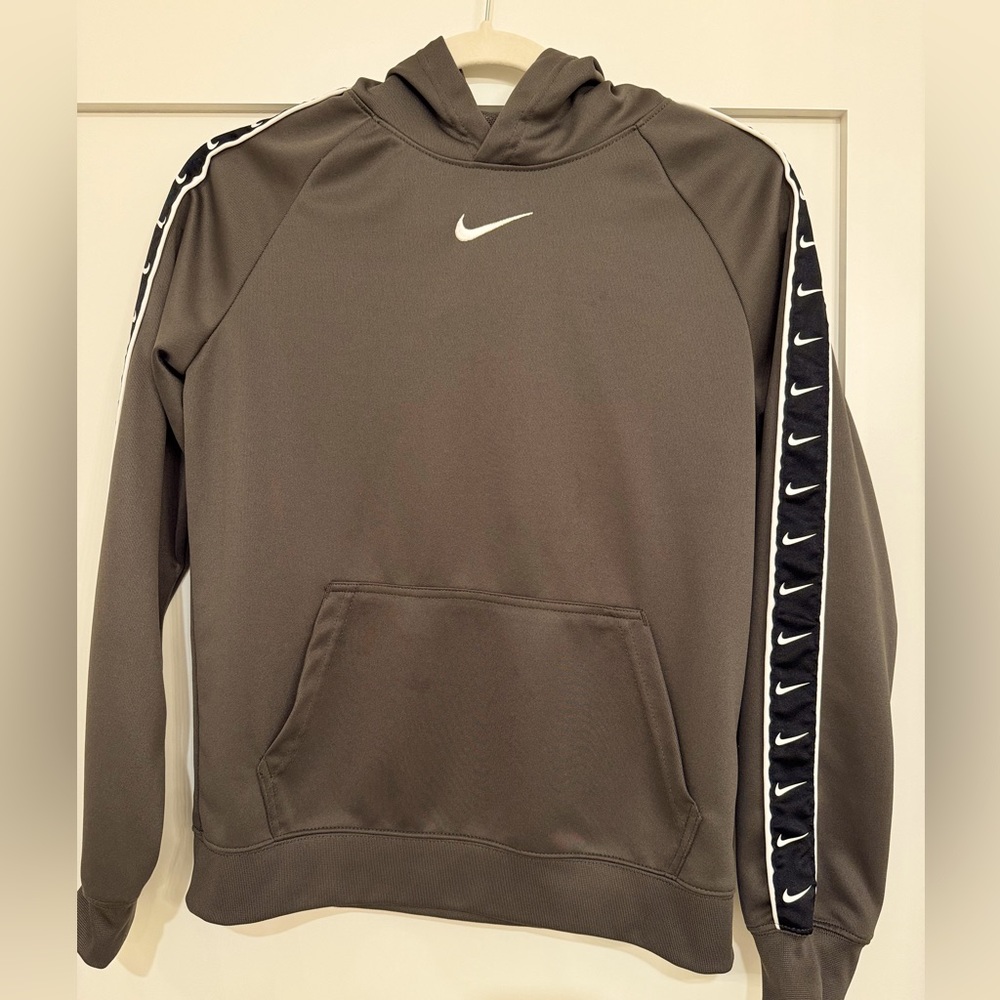 Boys Nike Hooded Sweatshirt Size L